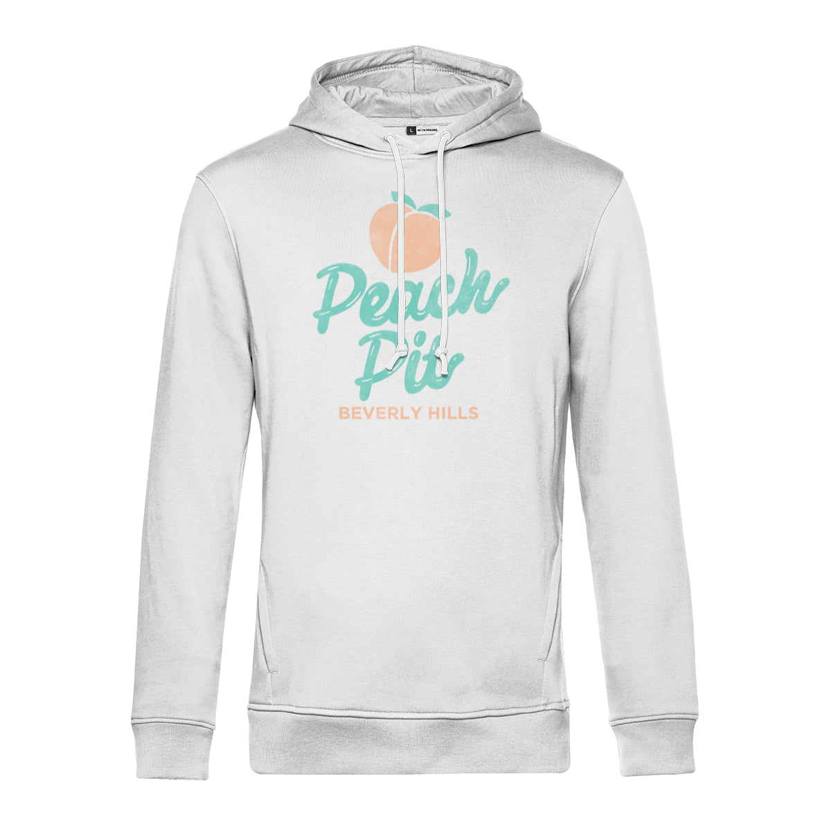 Beverly Hills 90210 Mikina Unisex (Peach Pit)