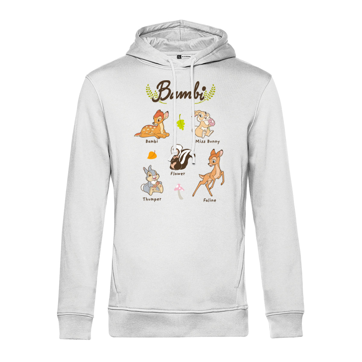 Bambi Mikina Unisex (Textbook)