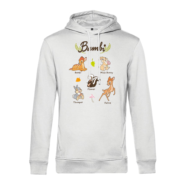 Bambi Mikina Unisex (Textbook)