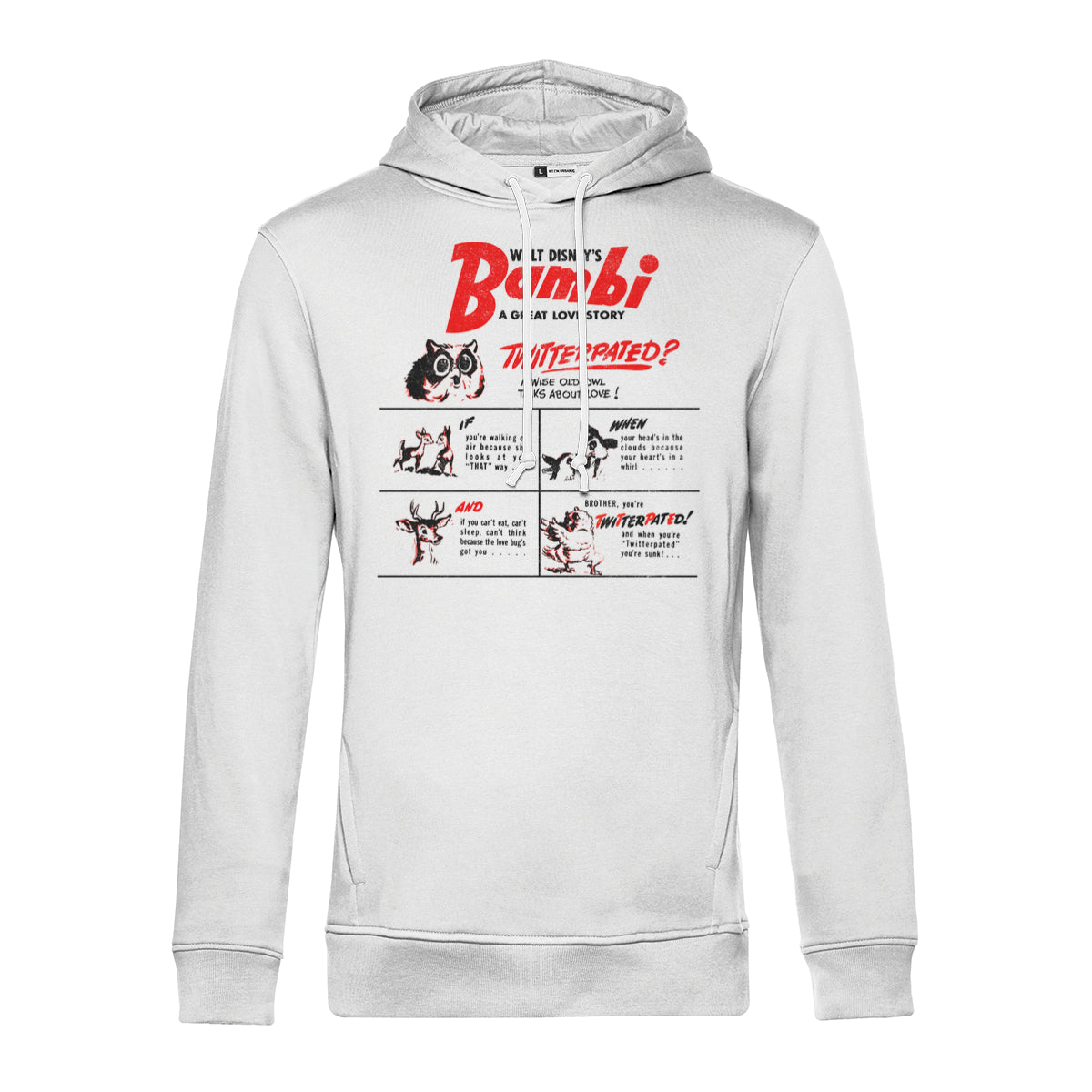 Bambi Mikina Unisex (Twitterpated)