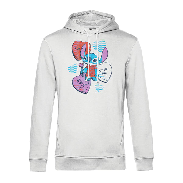 Lilo & Stitch Mikina Unisex (Heart Pizza)