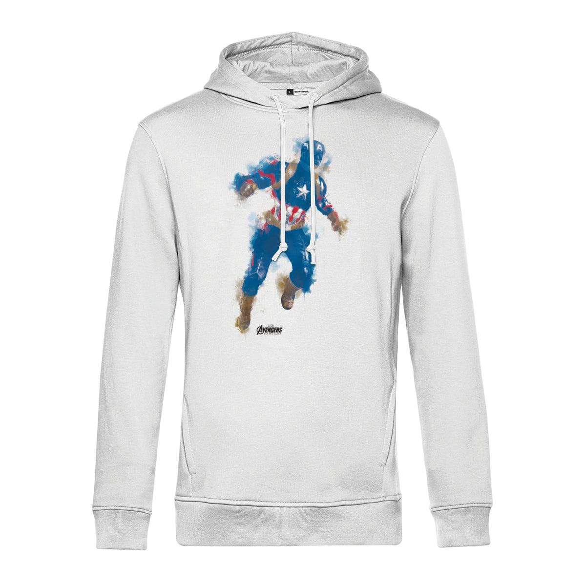 Avengers: Endgame Mikina Unisex (Cap Paint)