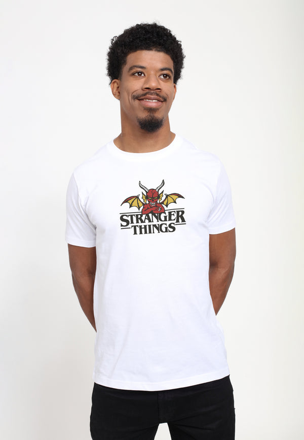 Stranger Things Tričko Unisex (Demon)