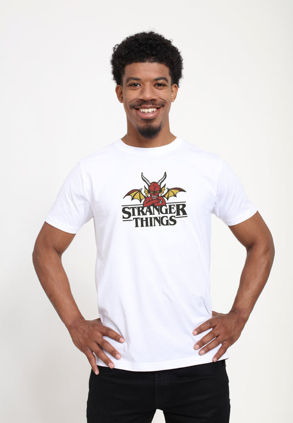 Stranger Things Tričko Unisex (Demon)