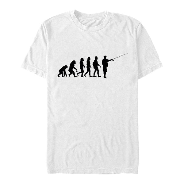 Evolution Fishing T-Shirt (Fischerei Evolution T-Shirt)