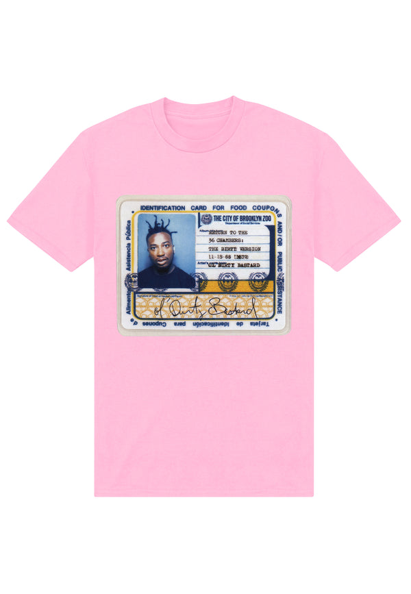 ODB Pink T-Shirt (ODB-ID-Karte Pink T-Shirt)