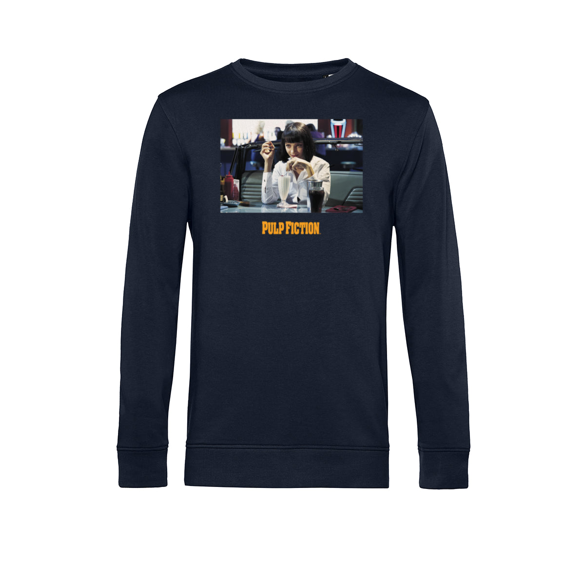Pulp Fiction Mikina Unisex (Mia Wallace)