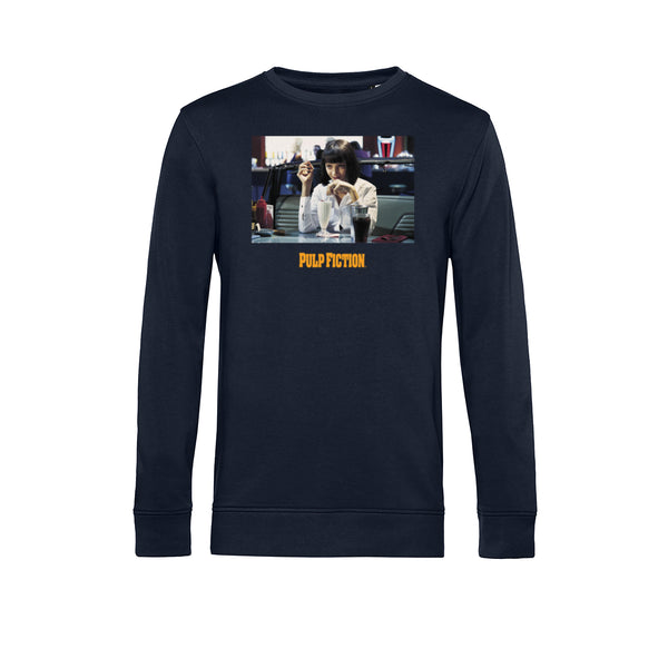 Pulp Fiction Mikina Unisex (Mia Wallace)