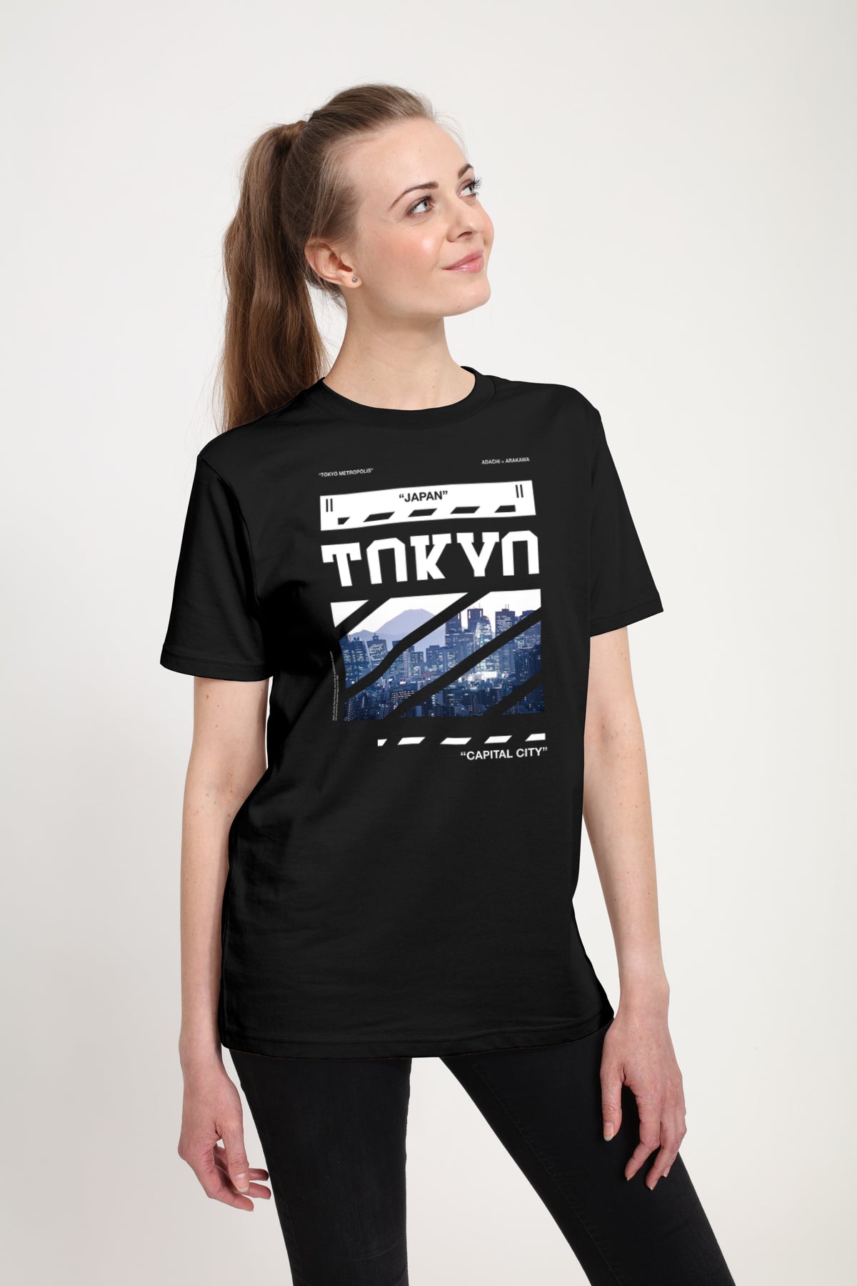 Další Zastávka Tokyo Tričko (Next Stop - Tokyo T-shirt)