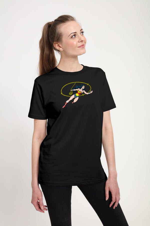 Wonder Woman Tričko Unisex (Lasso of Truth)