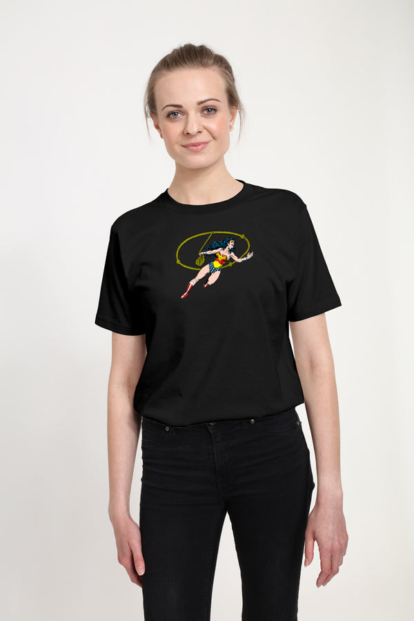 Wonder Woman Tričko Unisex (Lasso of Truth)