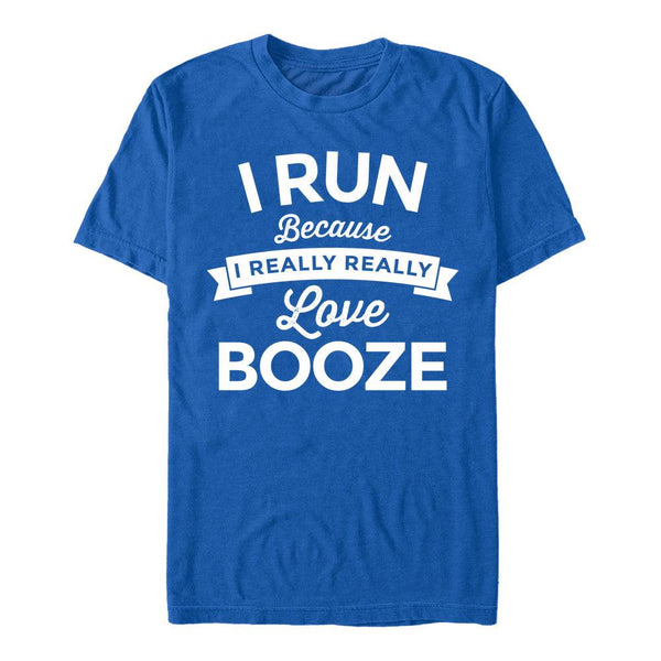 Běhám Pro Alkohol Tričko (Running For Booze T-shirt)