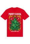 Vánoční Konopí Tričko (Christmas Merryjuana T-shirt)