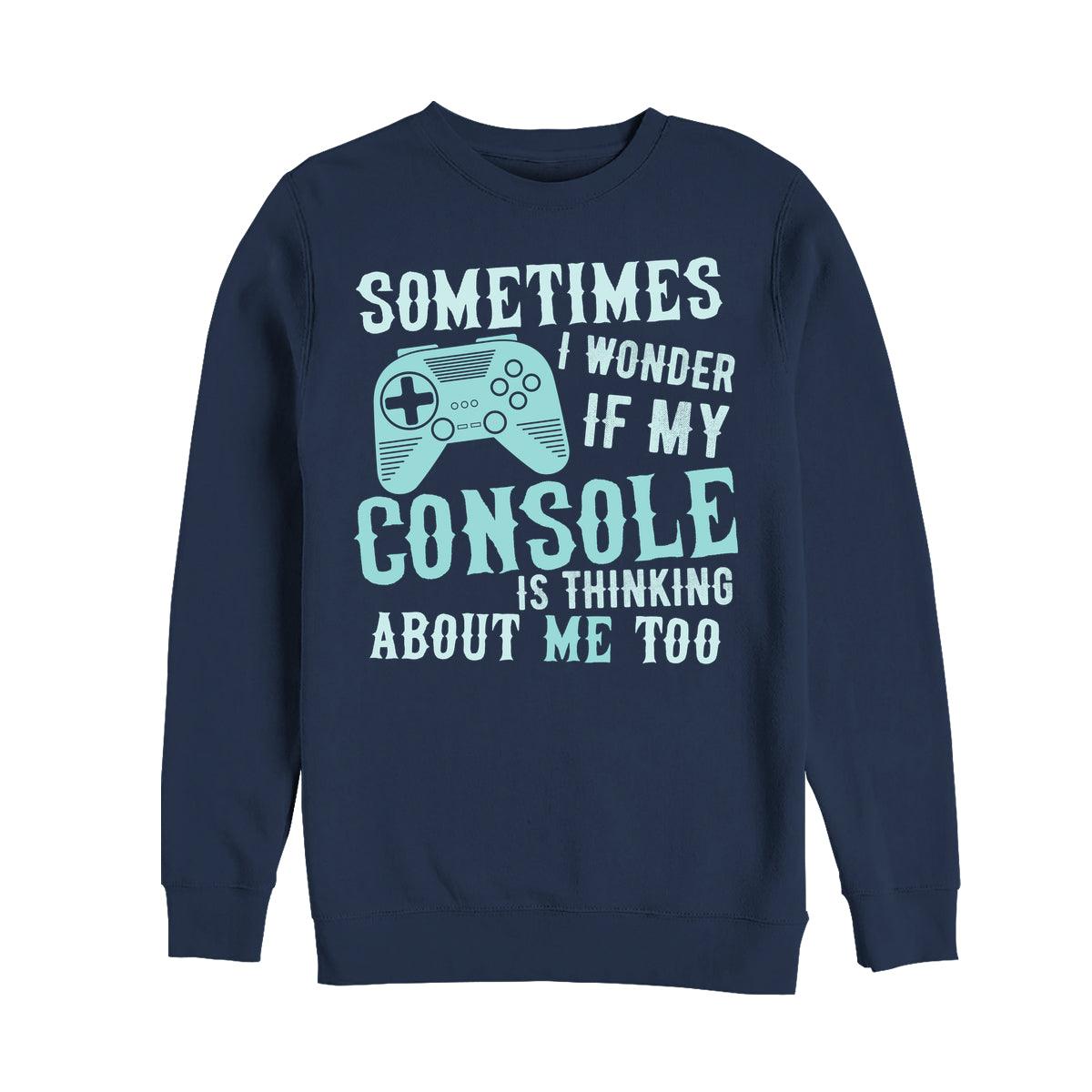 Gaming -Konsole -Sweatshirt