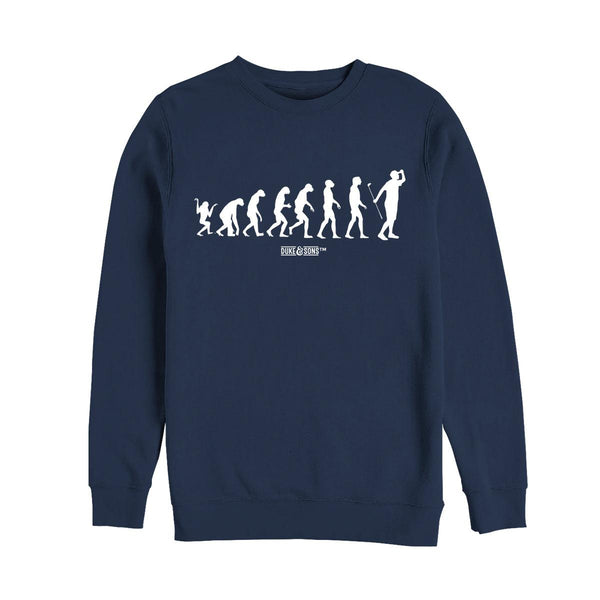 Golf Sweatshirt Evolution (Golf Evolution Sweatshirt)