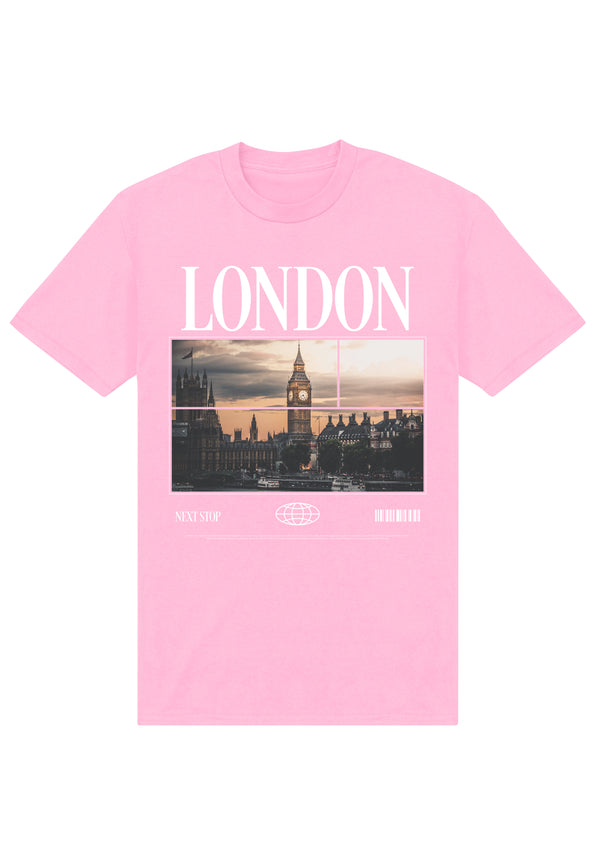 Ein weiteres Londoner T-Shirt-Stopp (nächste Stop London T-Shirt)