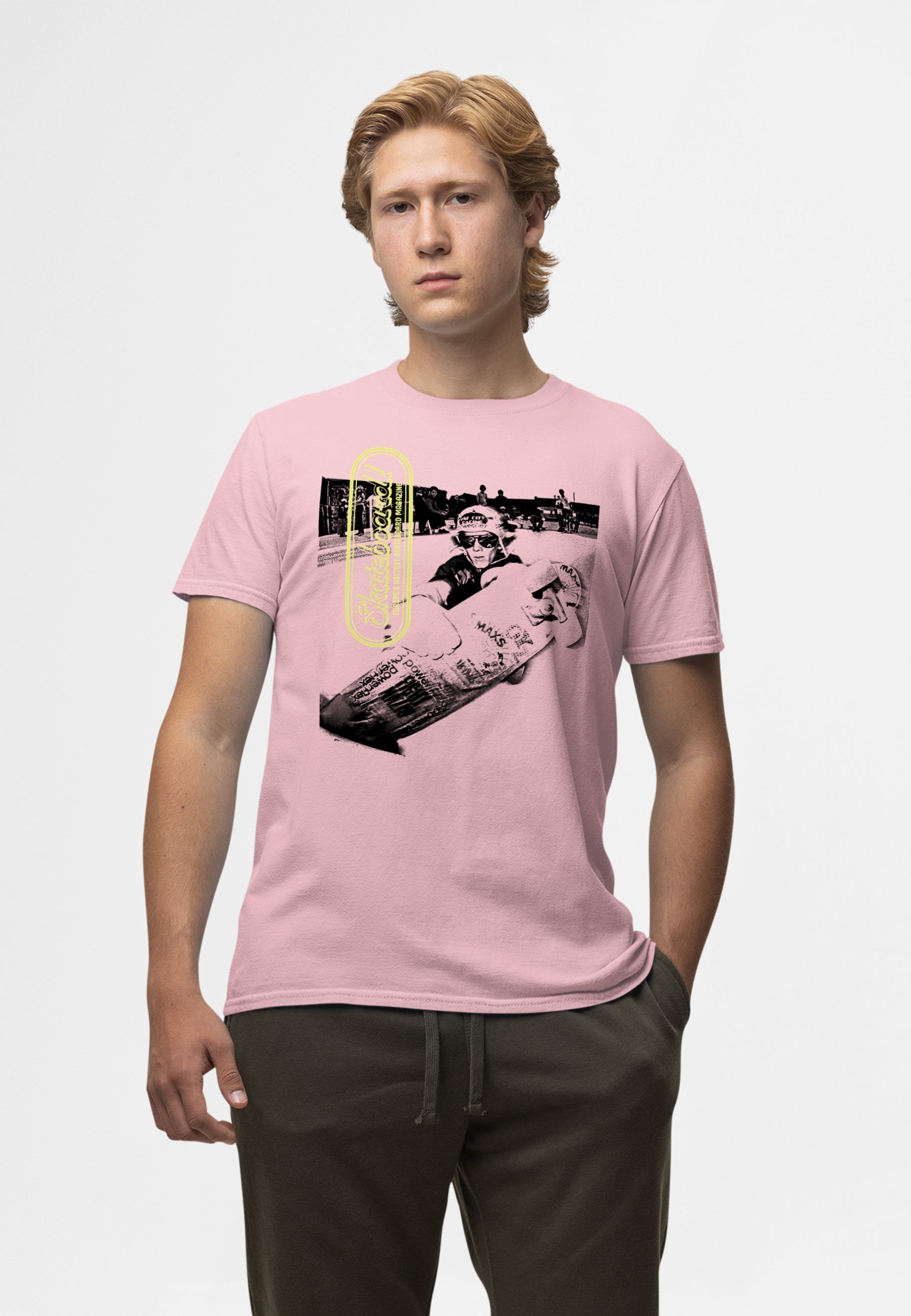 Skateboard -Magazin Triko (Skateboard -Magazin - Pale T -Shirt)