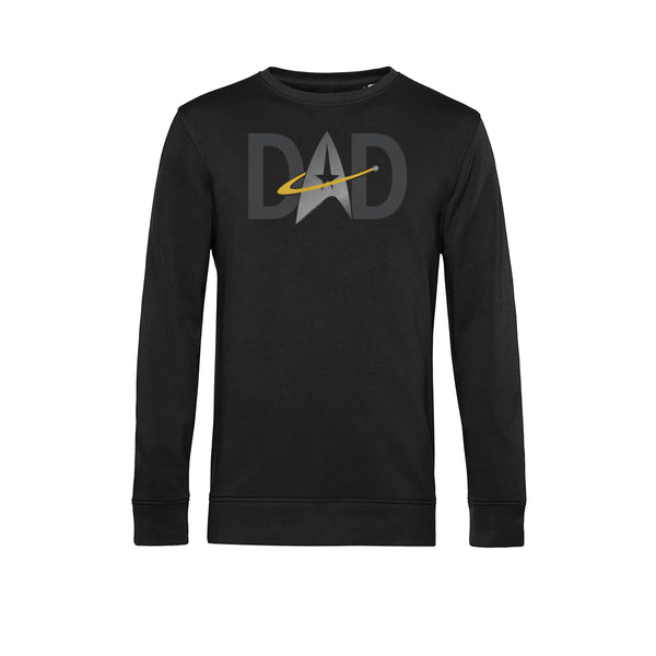 Star Trek Mikina Unisex (Dad Insignia)