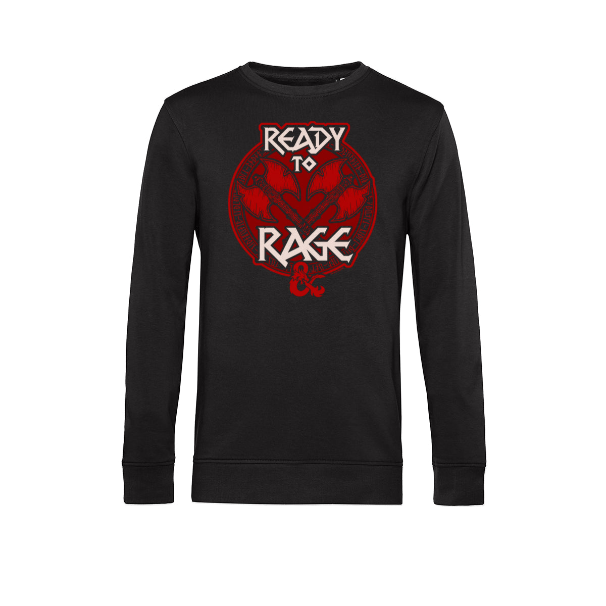 Dungeons & Dragons: Honor Among Thieves Mikina Unisex (Ragin Barbarian)