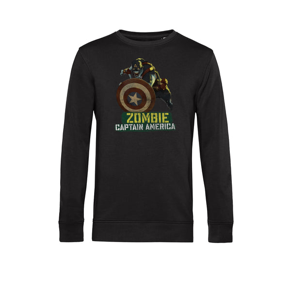 Marvel Mikina Unisex (What If…? - Zombie Cap)