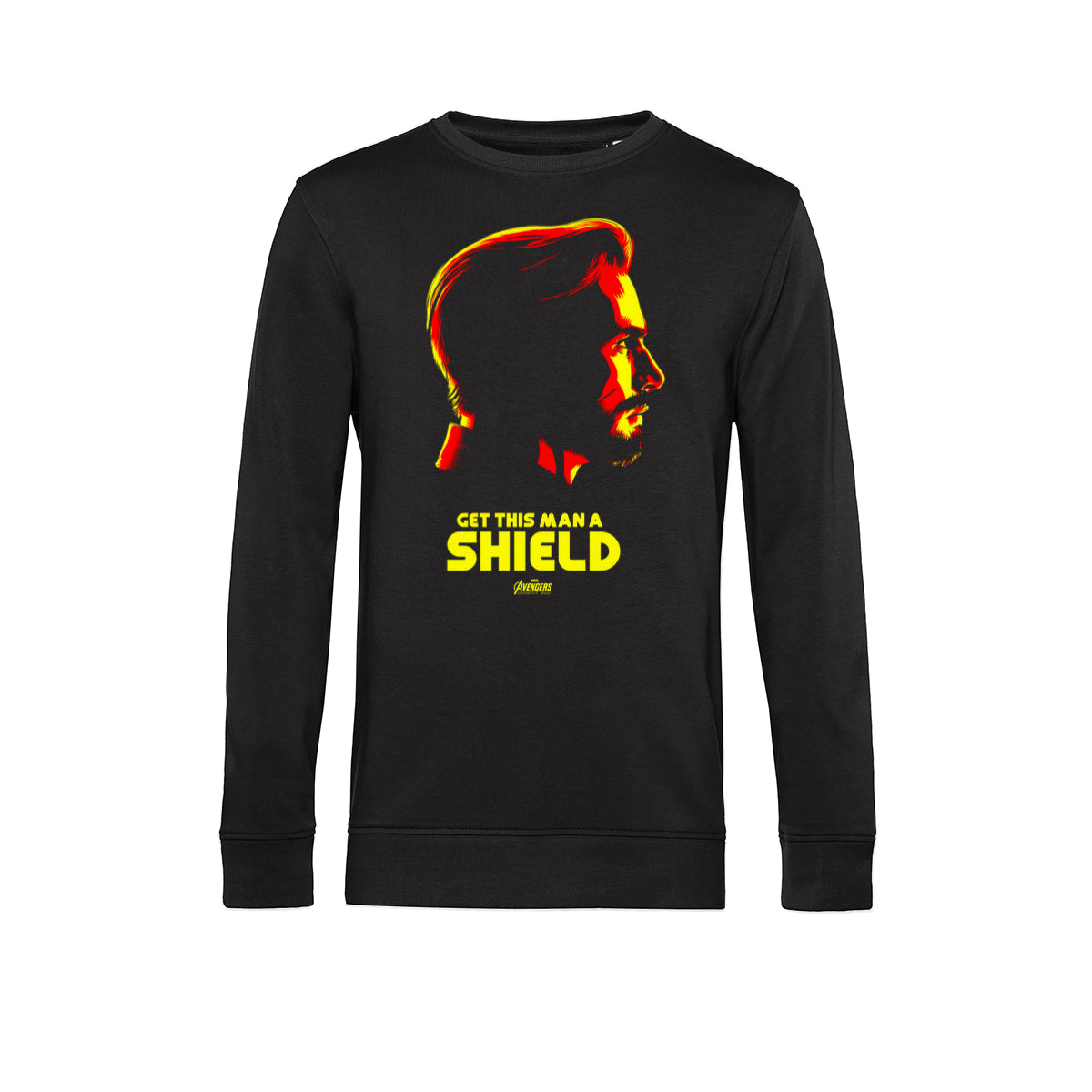 Marvel Avengers: Infinity War Mikina Unisex (Got Shield)