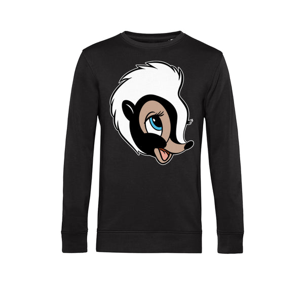 Bambi Mikina Unisex (Flower Big Face)