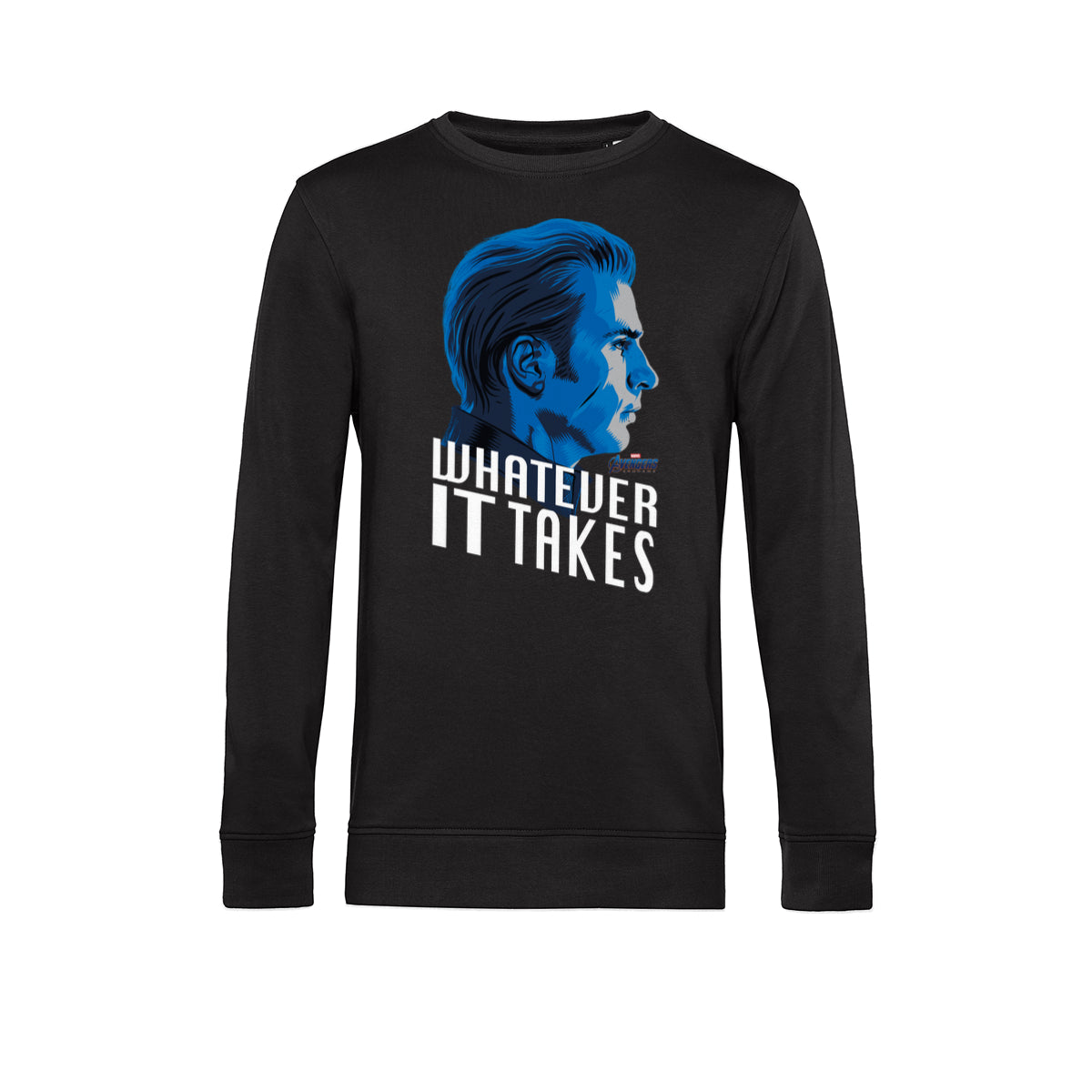 Avengers: Endgame Mikina Unisex (Cap Calls)