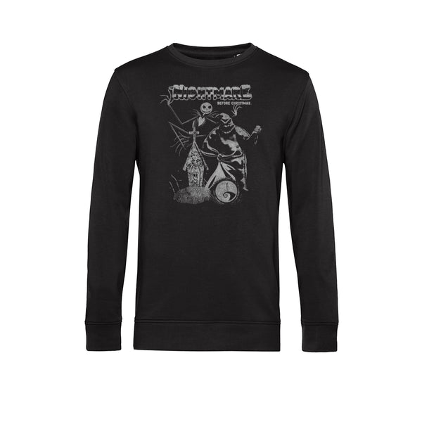 Disney Classics Nightmare vor Weihnachten - Vintage Poster Herren Sweatshirt