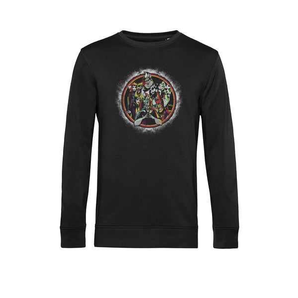 Villains Mikina Unisex (Locked Up)