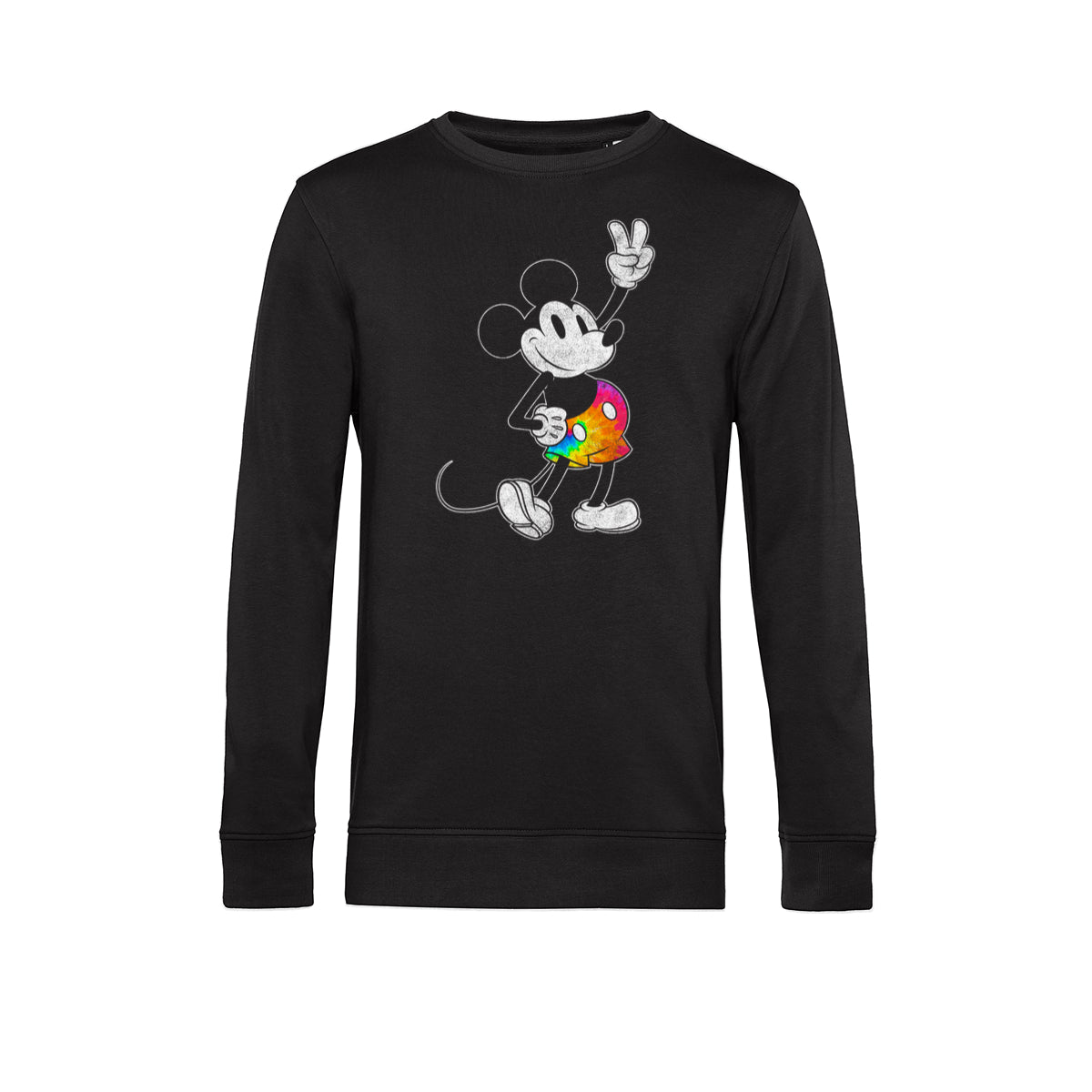 Mickey Classic Mikina Unisex (Tie Dye Mickey Stroked)