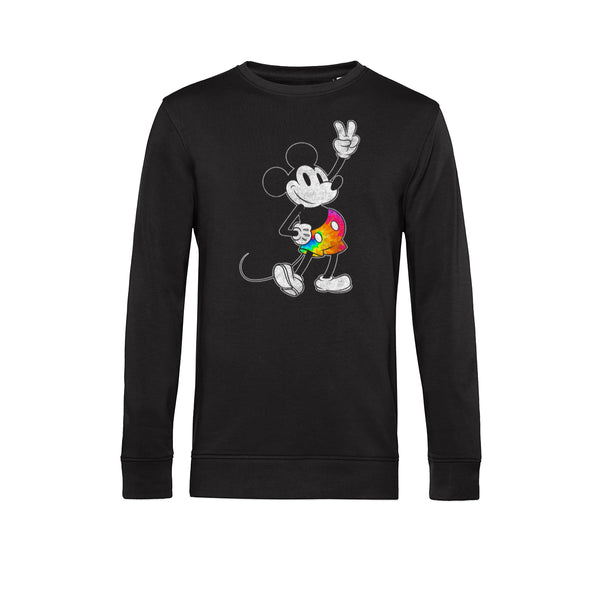 Mickey Classic Mikina Unisex (Tie Dye Mickey Stroked)