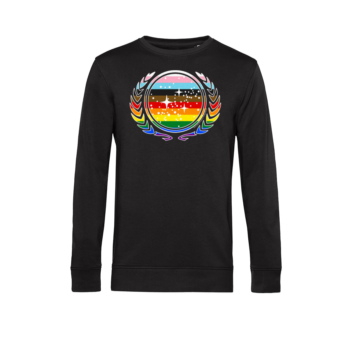 Star Trek Mikina Unisex (Federation Pride)