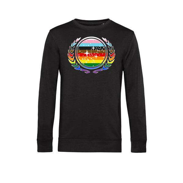 Star Trek Mikina Unisex (Federation Pride)