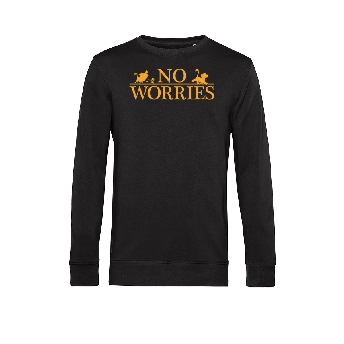 The Lion King Mikina Unisex (No Worries Logo)