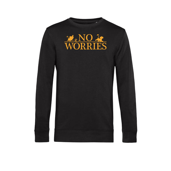 The Lion King Mikina Unisex (No Worries Logo)