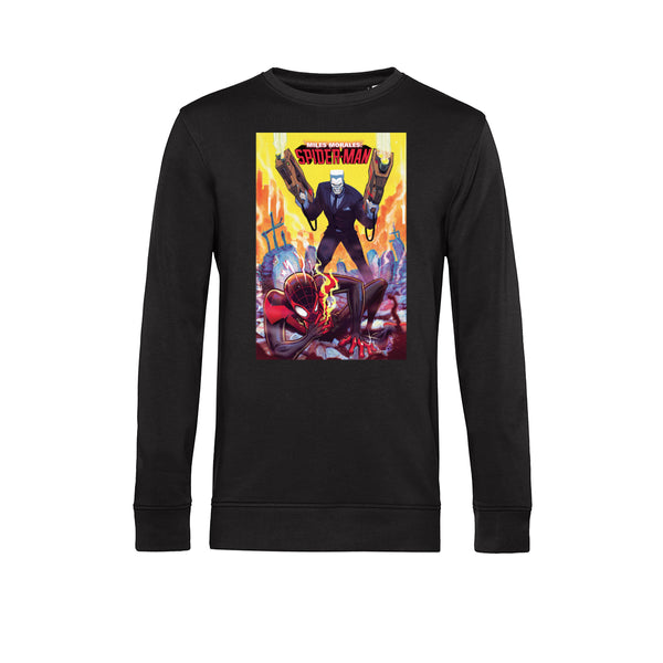 Marvel Spiderman Unisex Mikina (Miles Morales)