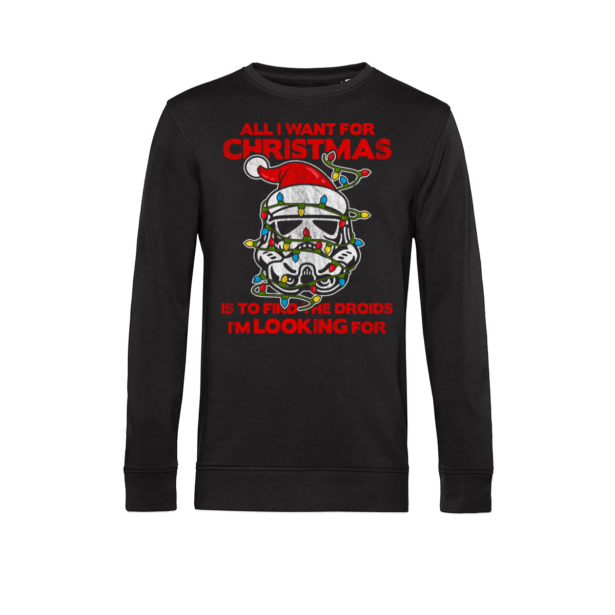 Star Wars Mikina Unisex (Christmas Trooper)