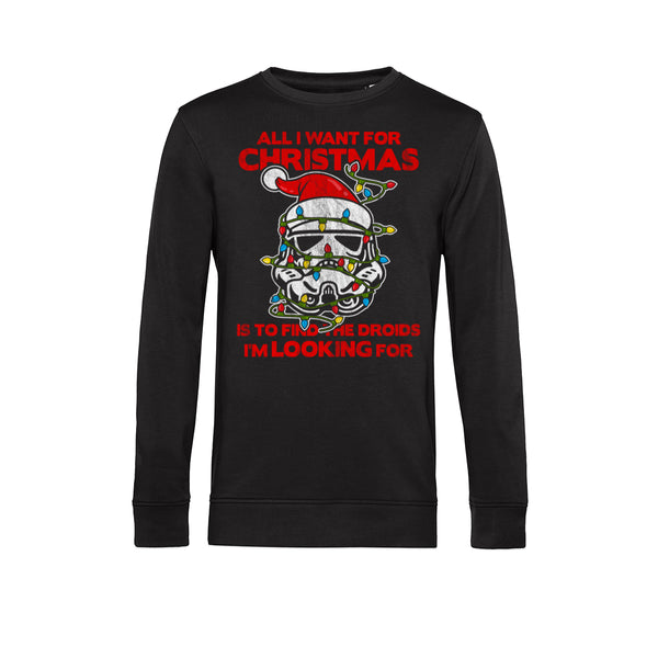 Star Wars Mikina Unisex (Christmas Trooper)
