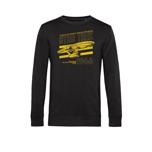 Star Trek Mikina Unisex (OldYellow 1966)