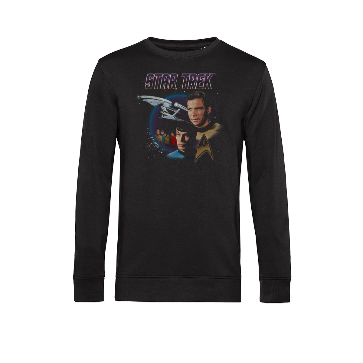 Star Trek Mikina Unisex (Vintage Poster)