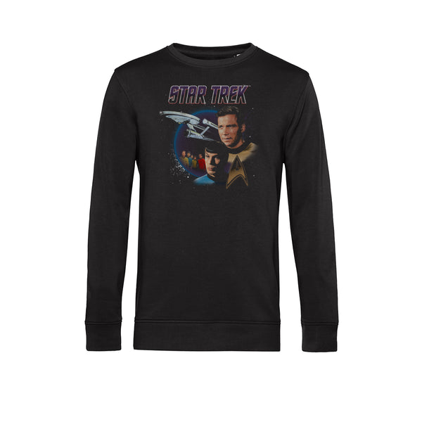 Star Trek Mikina Unisex (Vintage Poster)
