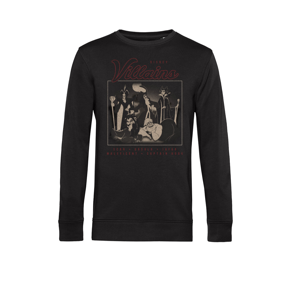 Villains Mikina Unisex (Villain Group Portrait)