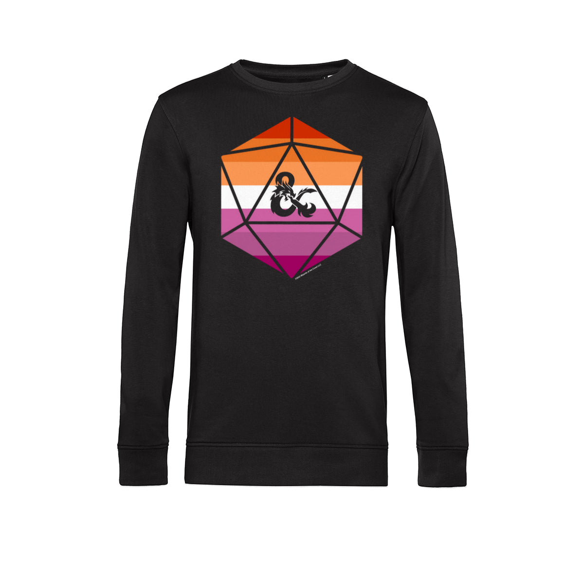 Dungeons & Dragons: Honor Among Thieves Mikina Unisex (Lesbian Ampersand)