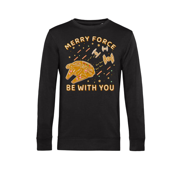 Star Wars Mikina Unisex (Gingerbread Falcon)