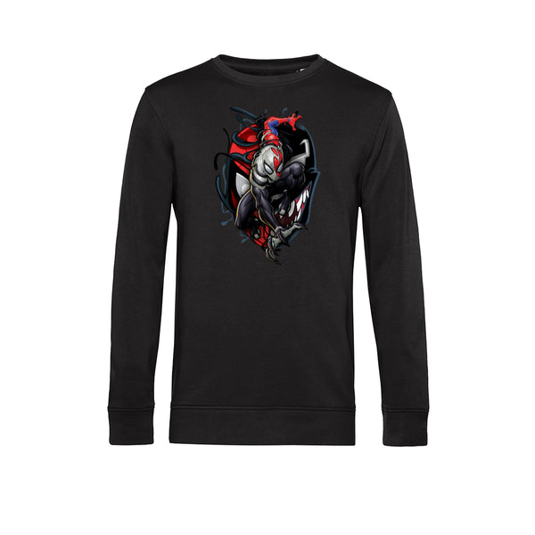 Marvel Unisex Mikina (Spiderman Reg W Symbol)