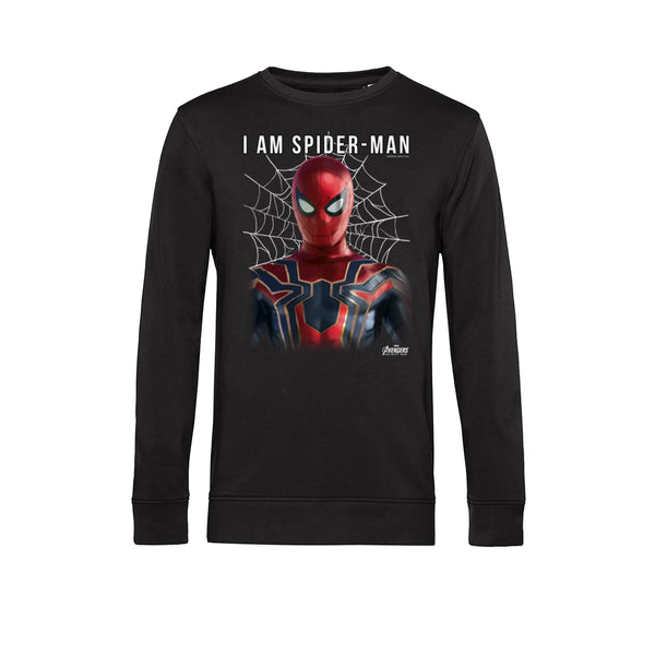 Marvel Avengers: Infinity War Unisex Mikina (I Am Spiderman)