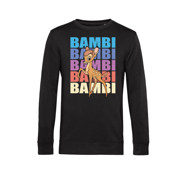 Bambi Mikina Unisex (Bambi Name Stacked)
