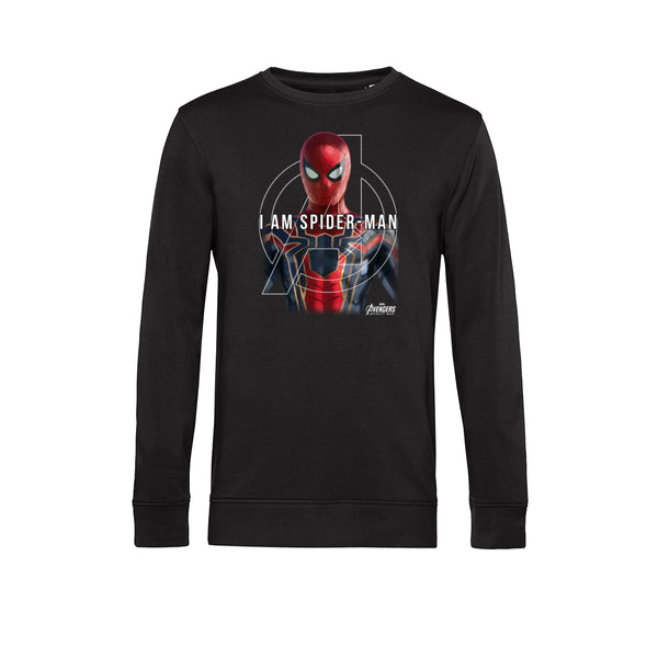 Marvel Avengers: Infinity War Unisex Mikina (Named Spiderman)