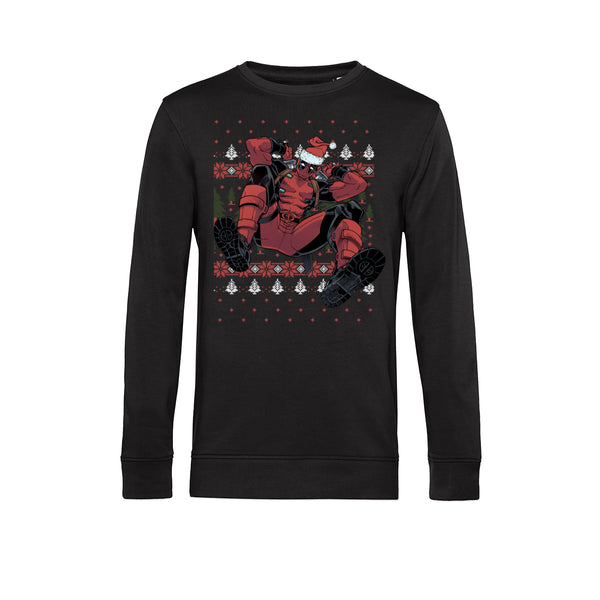 Marvel Deadpool Mikina Unisex (Christmas Killer)