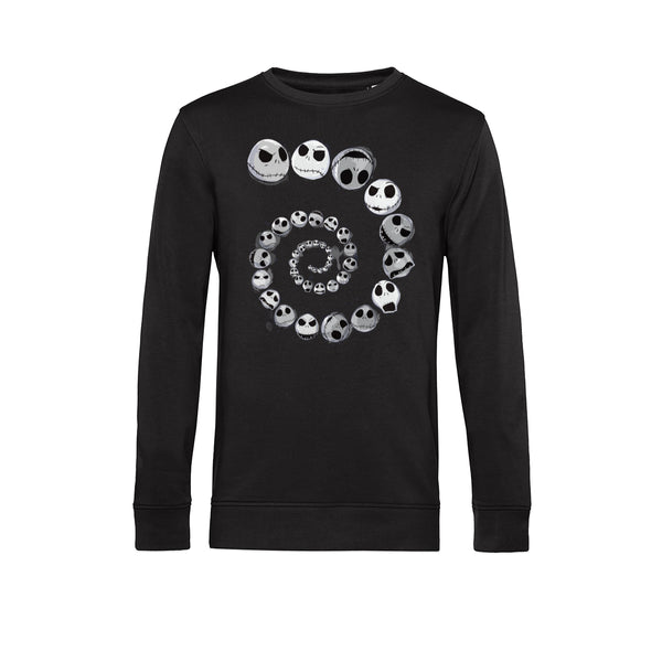 Disney Classics Nightmare vor Weihnachten - Jack Emotionen Spiraler Männer Sweatshirt